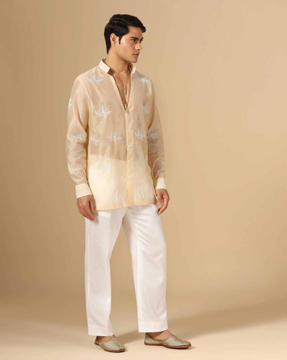 Men's Shirt Kurta With Pants