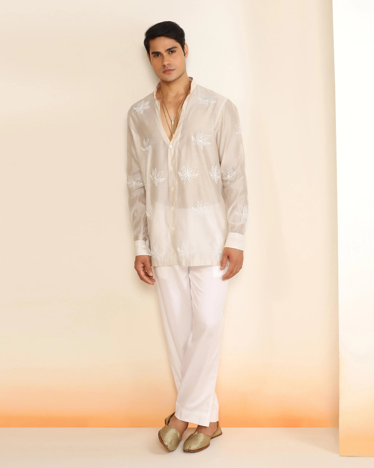 Men's Shirt Kurta With Pants