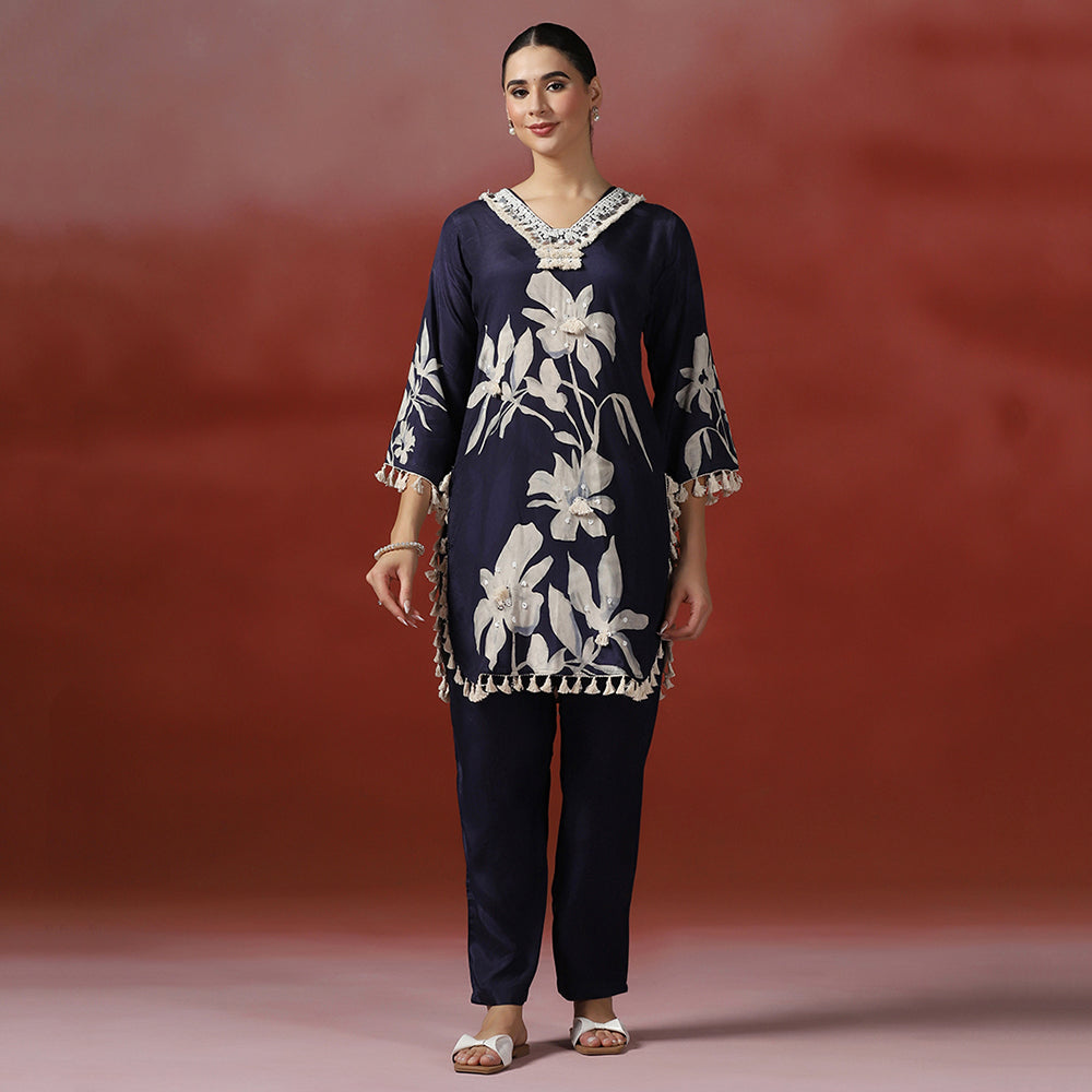 Printed Kurta Set