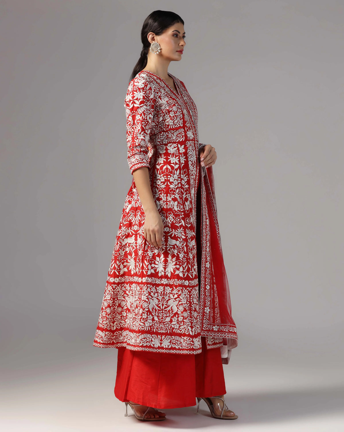 Jacket With Palazzo Set