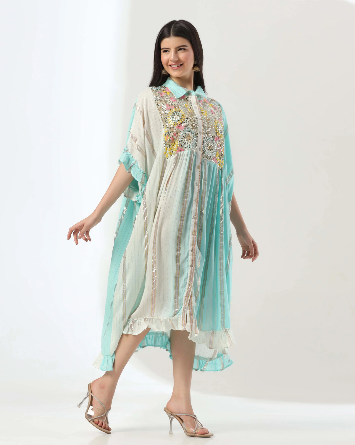 Lurex Cotton Kurti