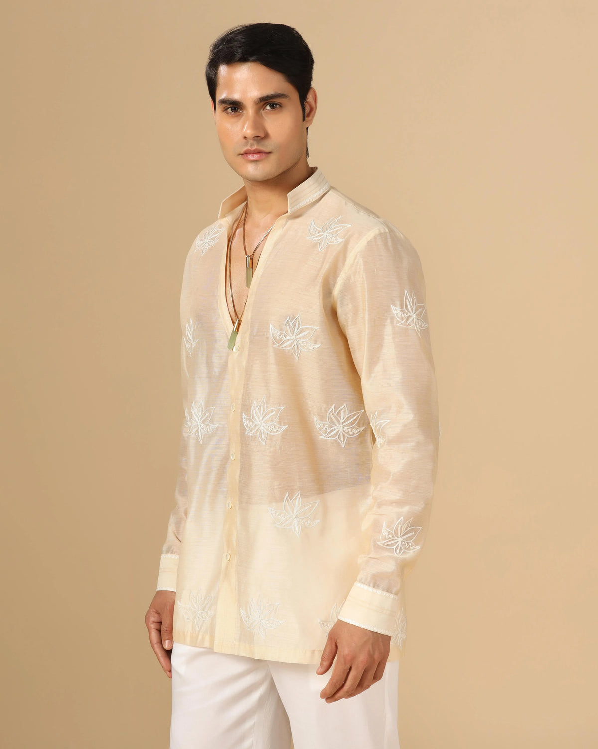 Men's Shirt Kurta With Pants