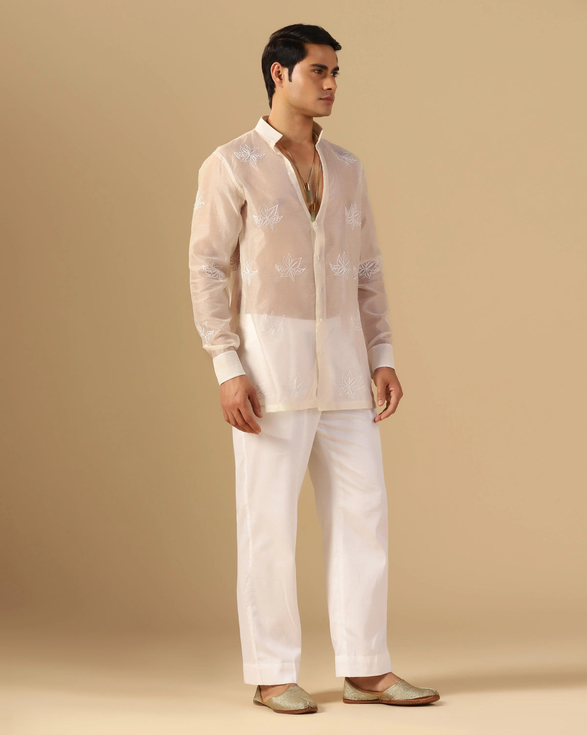 Men's Shirt Kurta With Pants