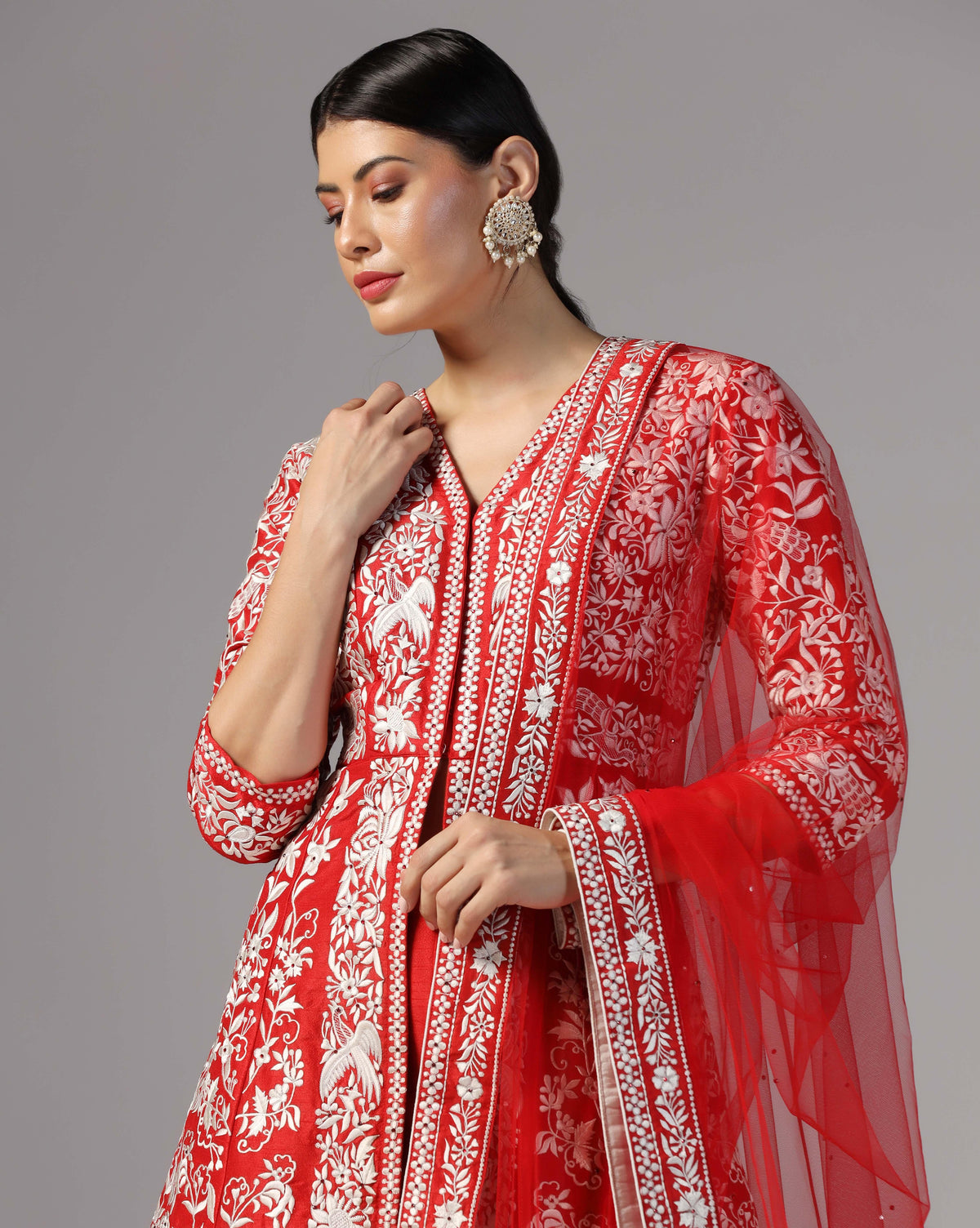 Jacket With Palazzo Set
