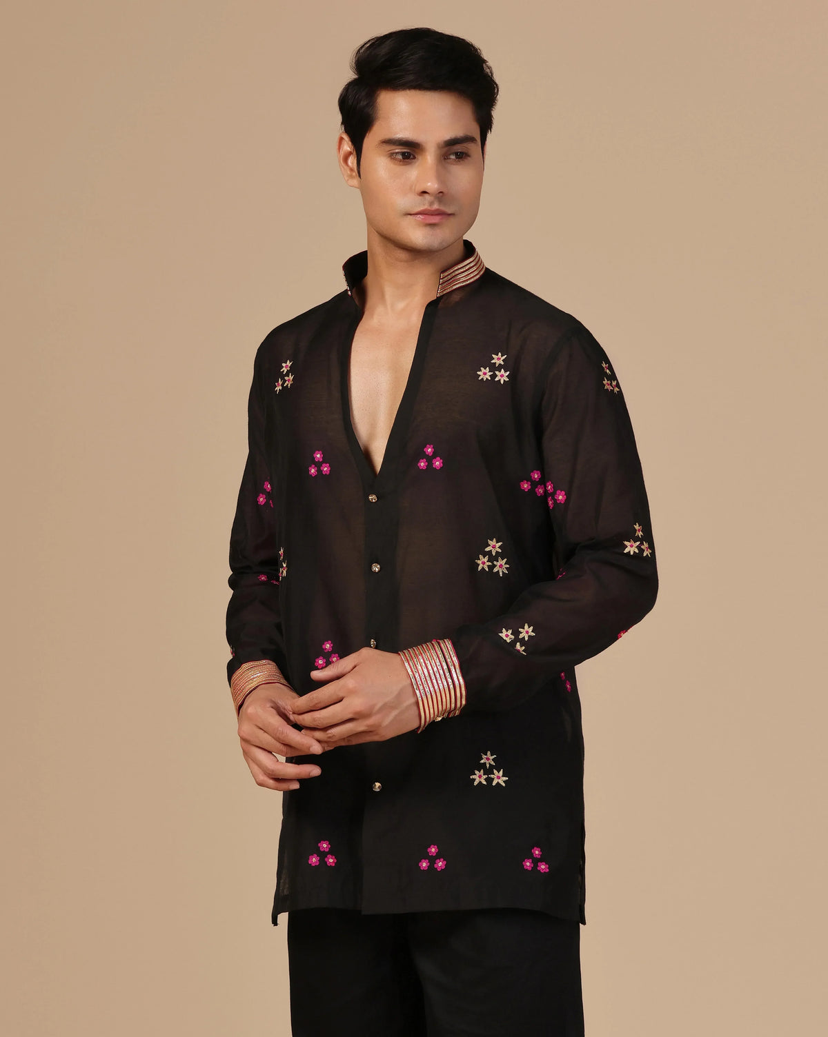 Classic Black Men's Co-ord Set