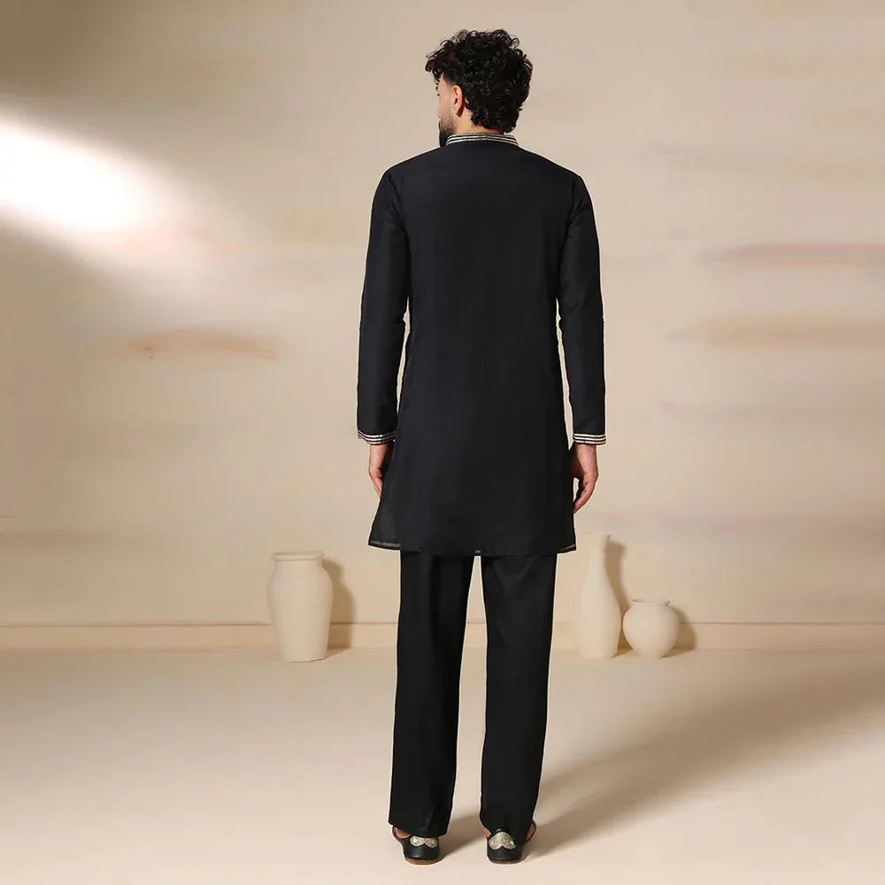 Men's Short Kurta Set