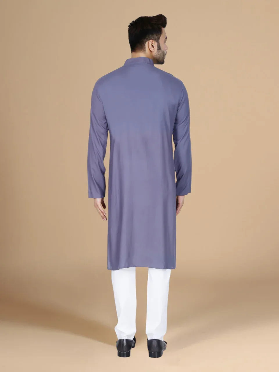 Classic Grey Men's Kurta
