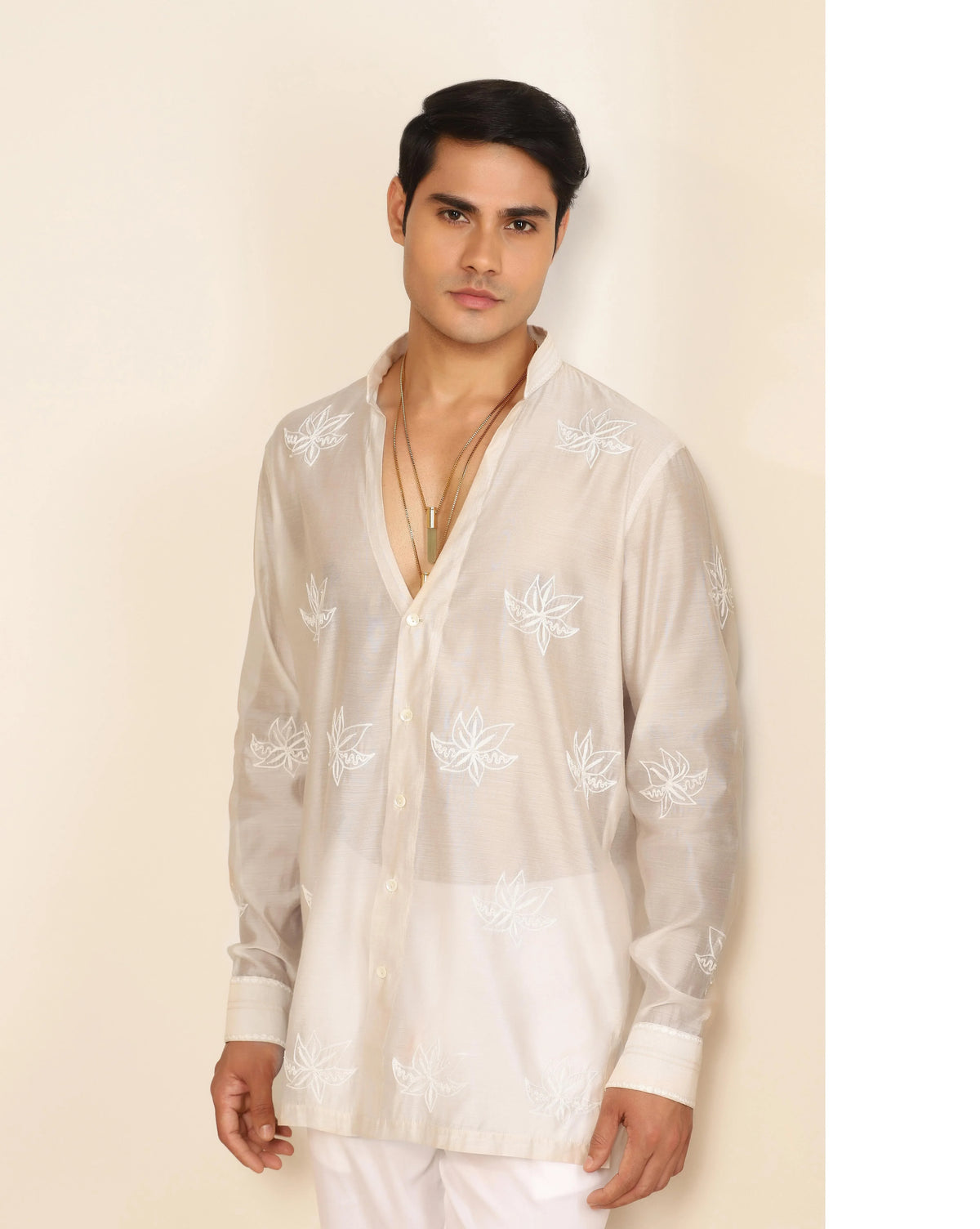 Men's Shirt Kurta With Pants