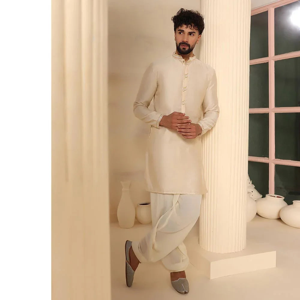 Men's Short Kurta Set