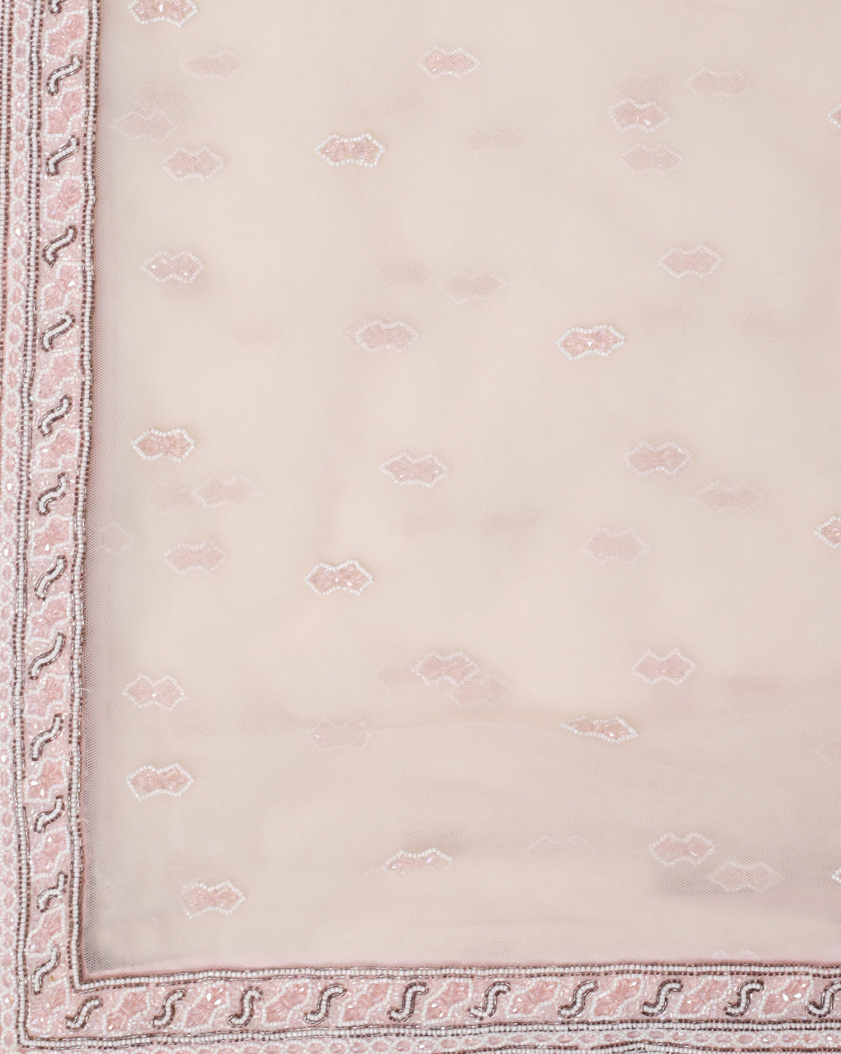 Pink Pearl Anarkali