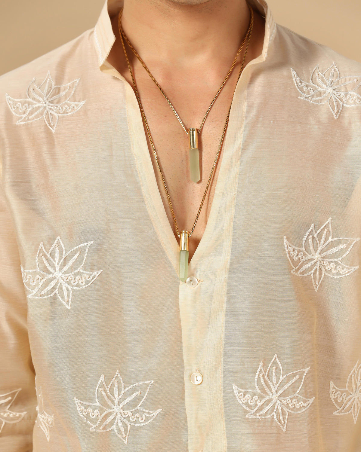 Men's Shirt Kurta With Pants