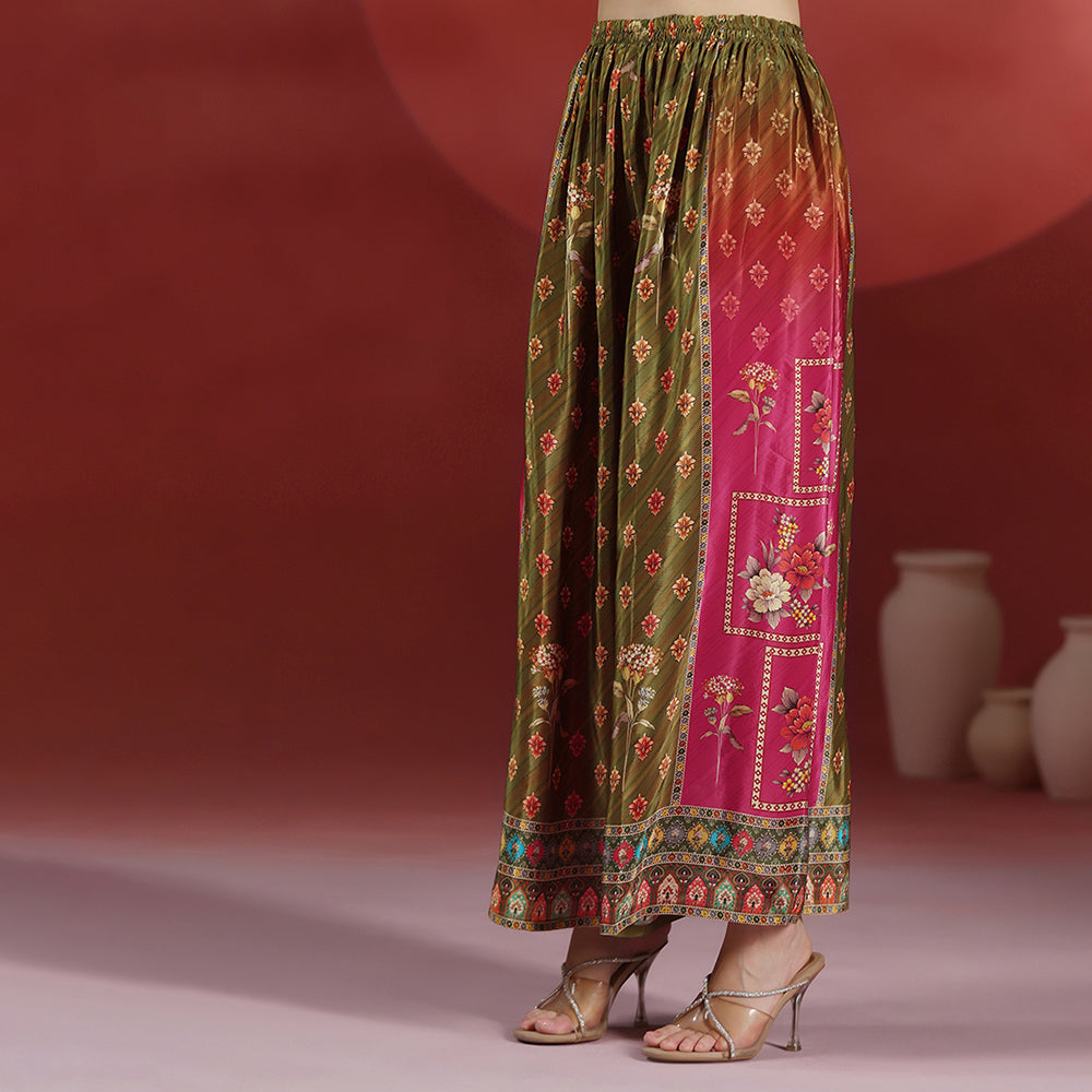 Printed Co-ord Set
