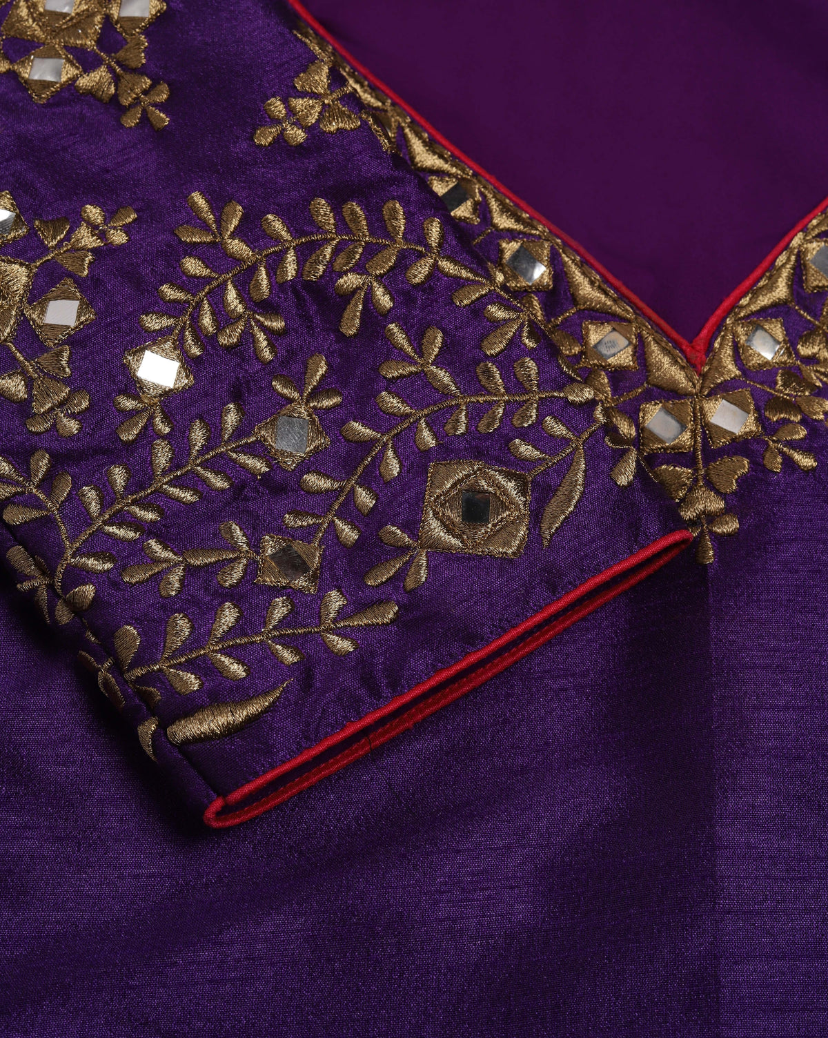 Embroidered Kurti Set