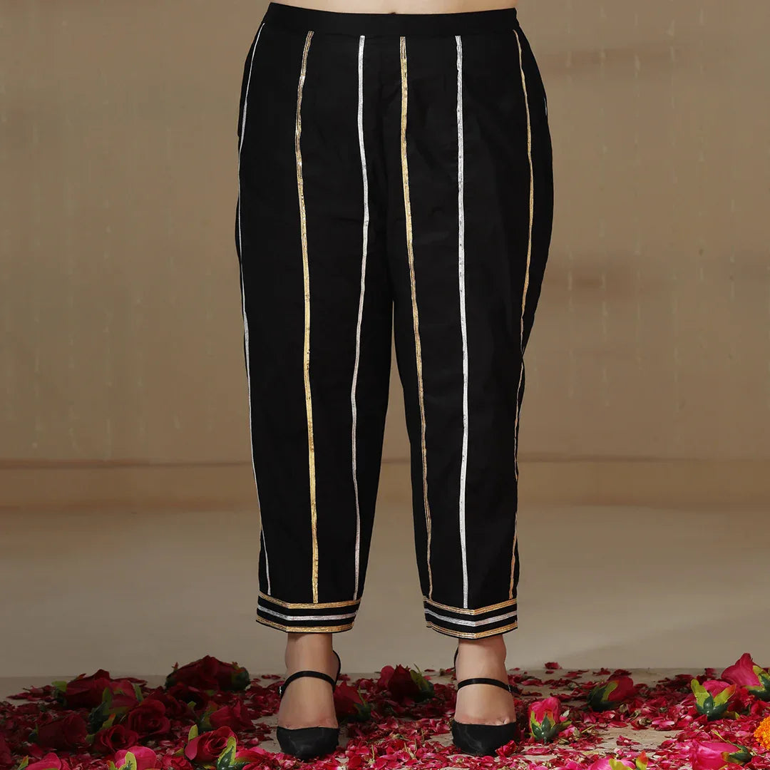 Black Gotta Co-ord