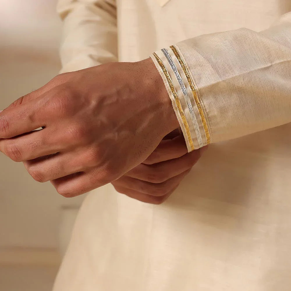 Men's Short Kurta Set