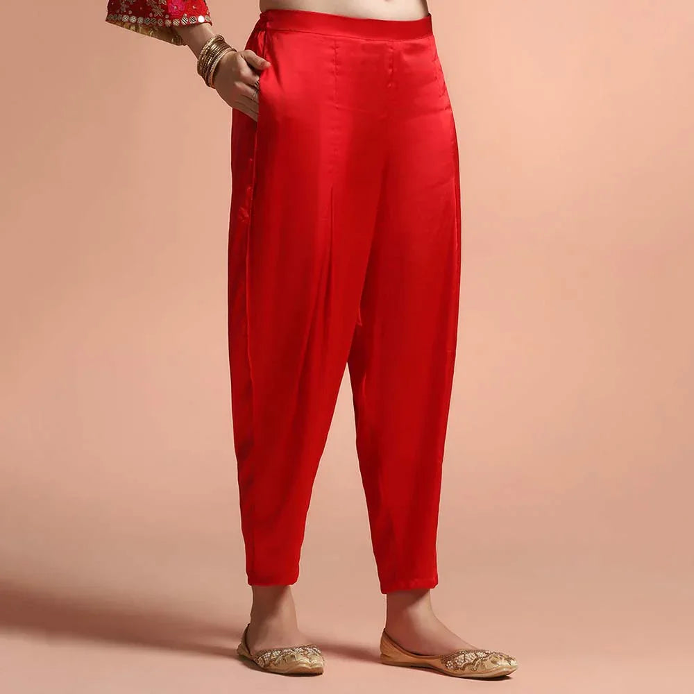 Women Scarlet Grace-Embellished Suit