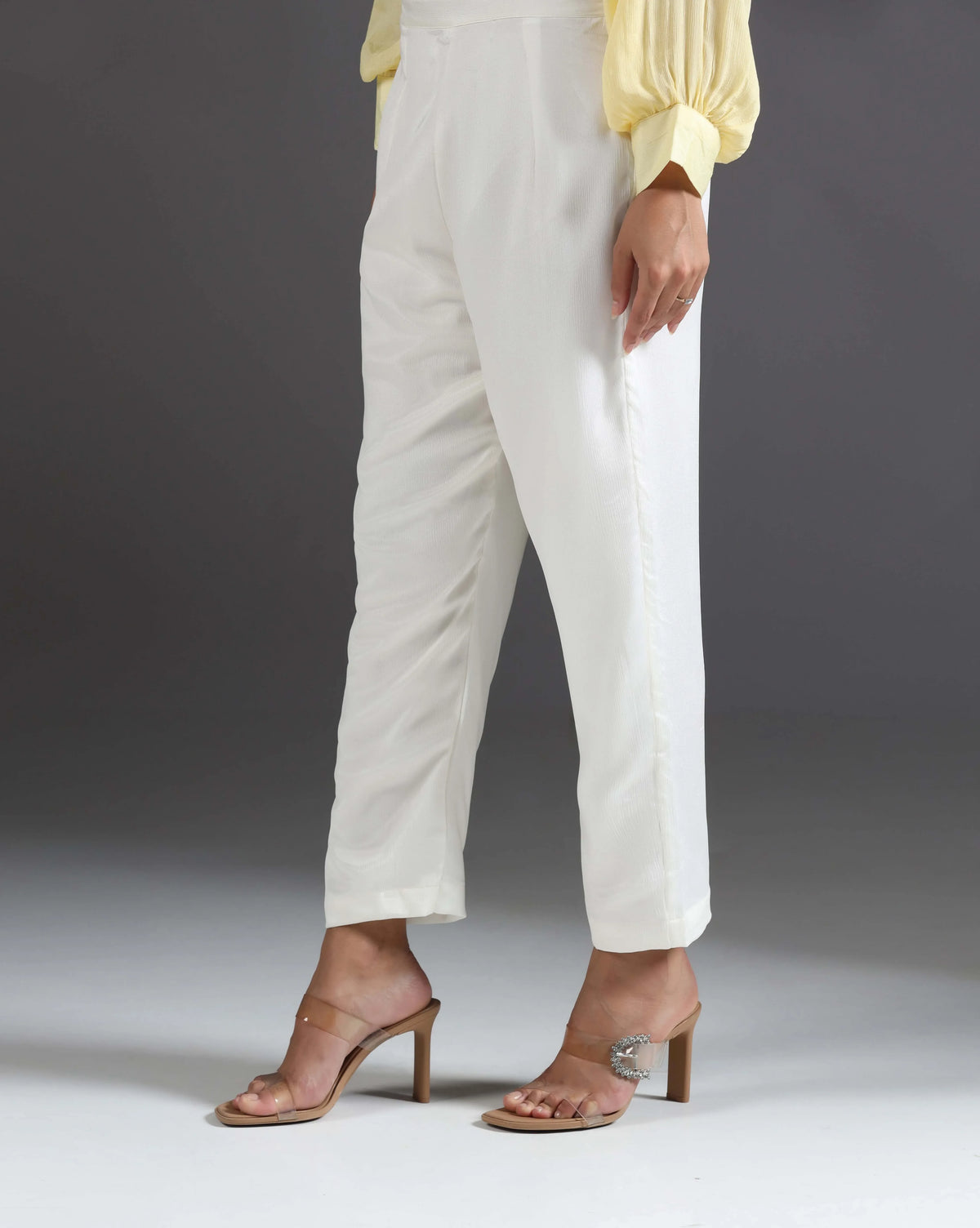 Chiffon Ombre Kurti Set