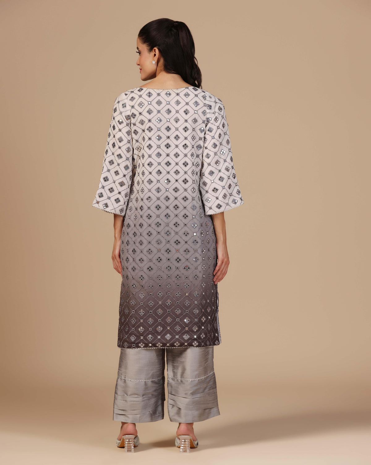 Ombre Mirror Kurti