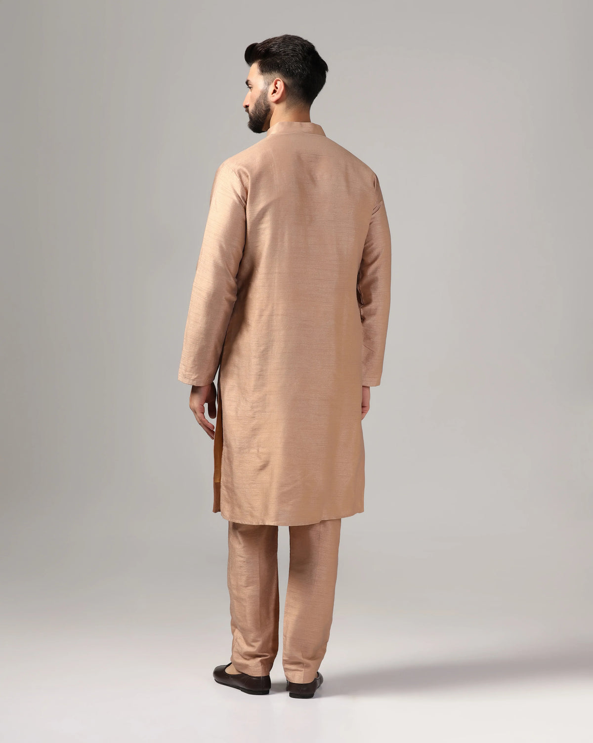 Men's Gold Kurta Set