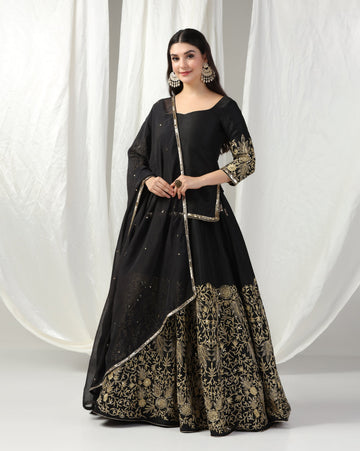 Embroidered Lehenga