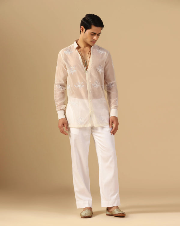 Men's Shirt Kurta With Pants