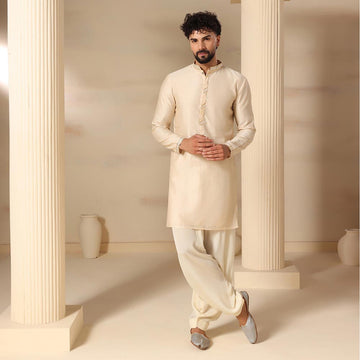 Mens short kurta set