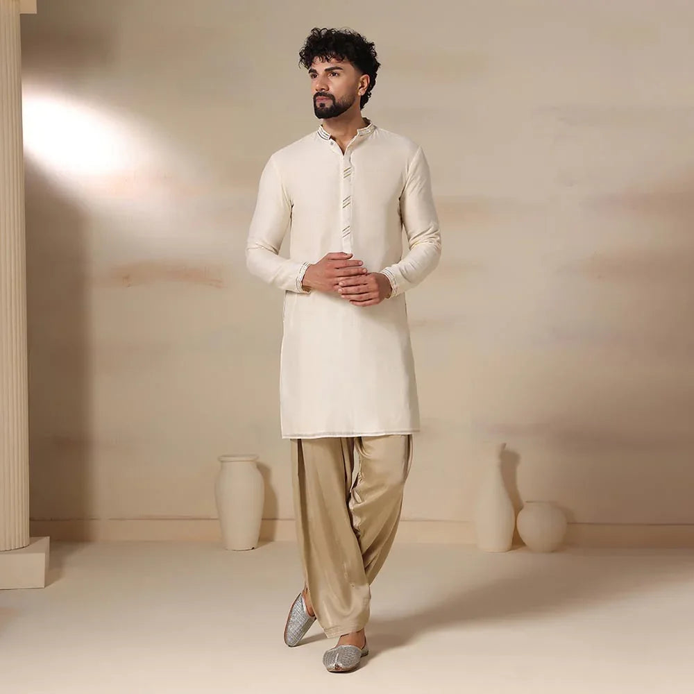Men's Short Kurta Set