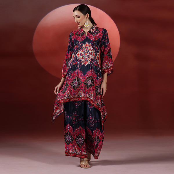 Printed Crepe CO-ORD Set