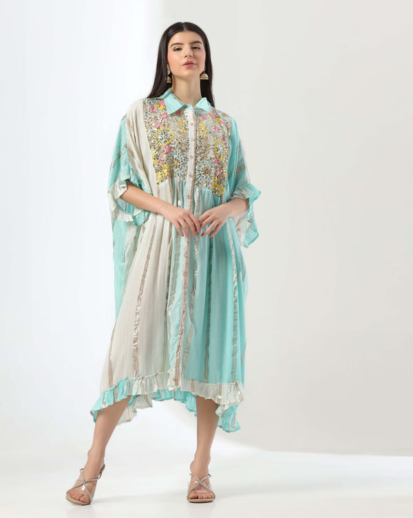 Lurex Cotton Kurti