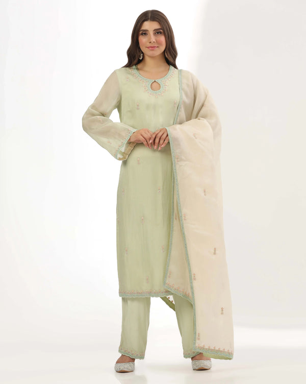 Mint Green Elegance Set
