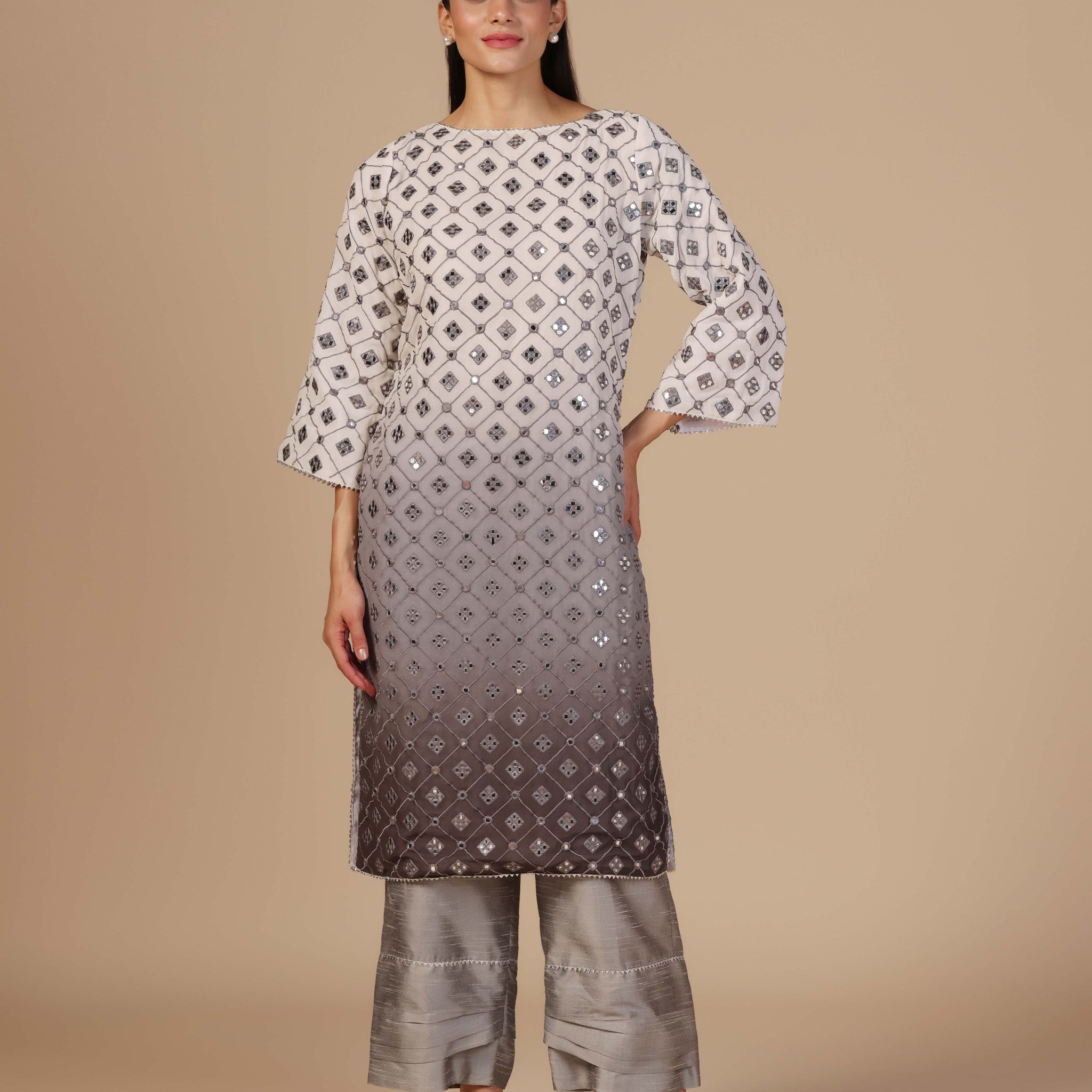 Omery mirror kurti