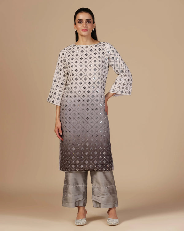 Ombre Mirror Kurti