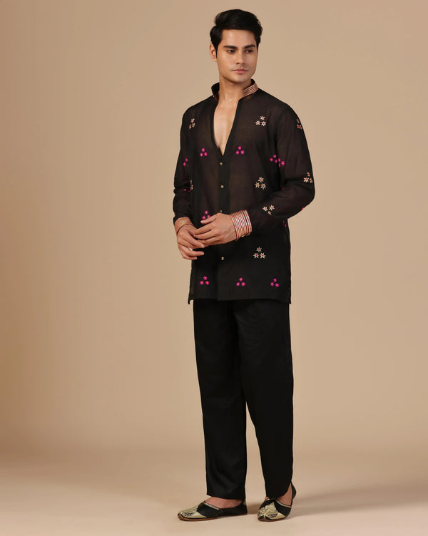 Classic Black Men's Co-ord Set