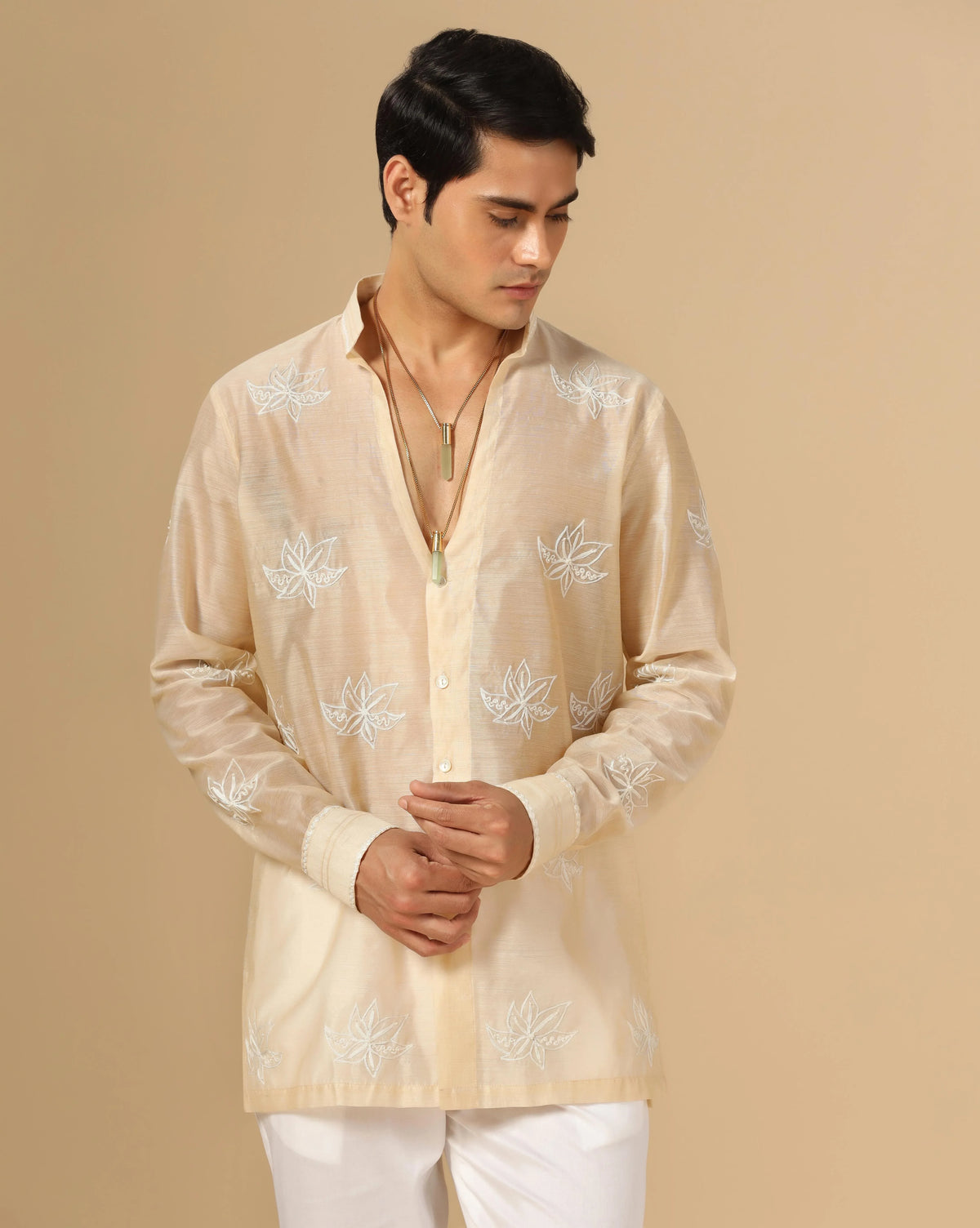 Men's Shirt Kurta With Pants