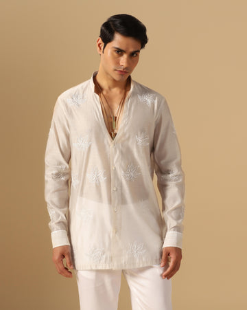 Men's shirt kurta with pants