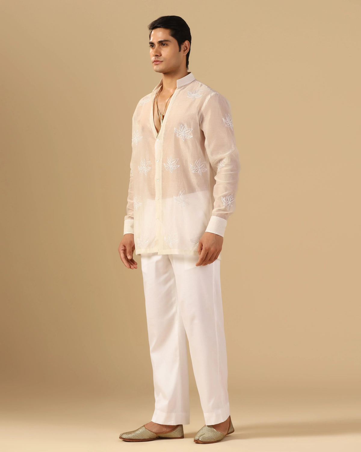 Men's Shirt Kurta With Pants
