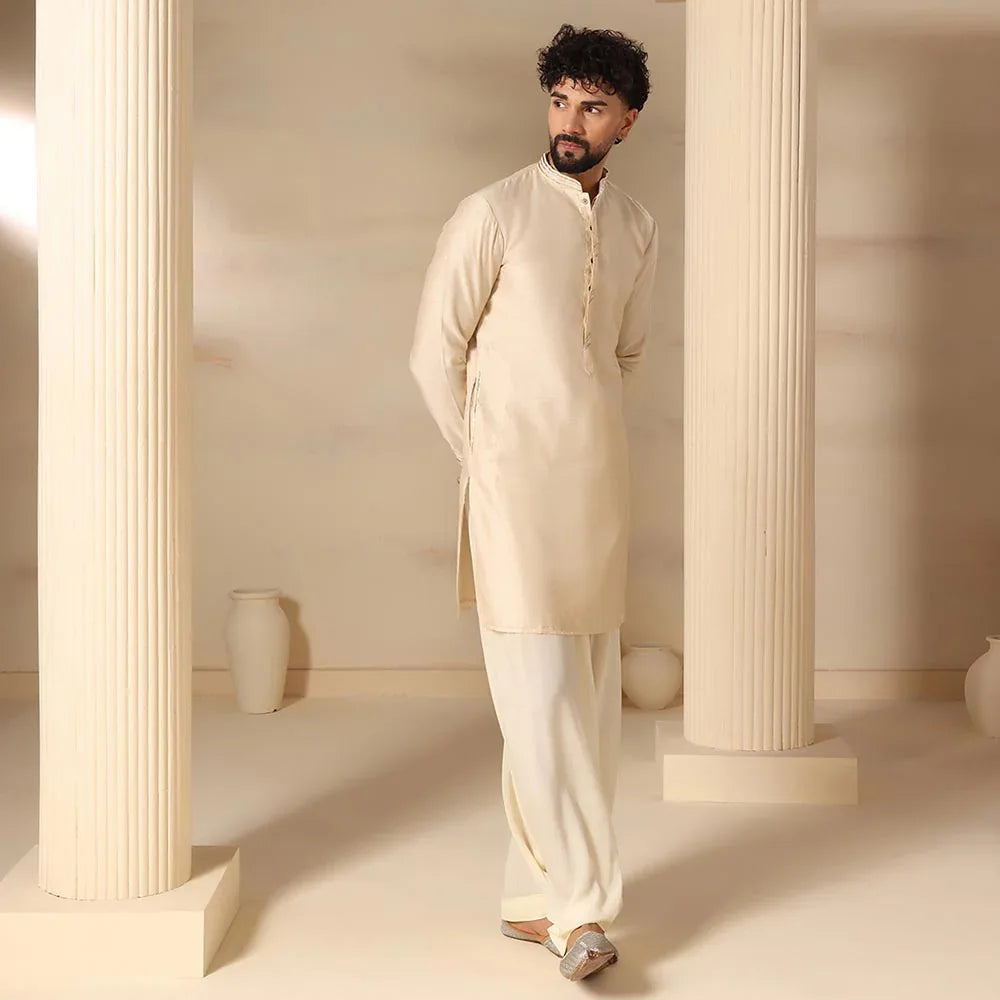Men's Short Kurta Set