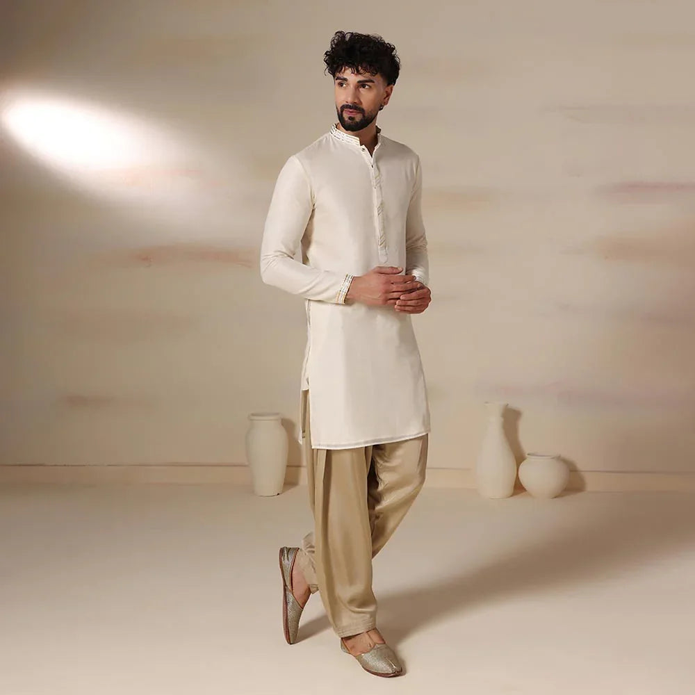 Men's Short Kurta Set