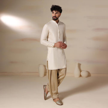 Mens short kurta set