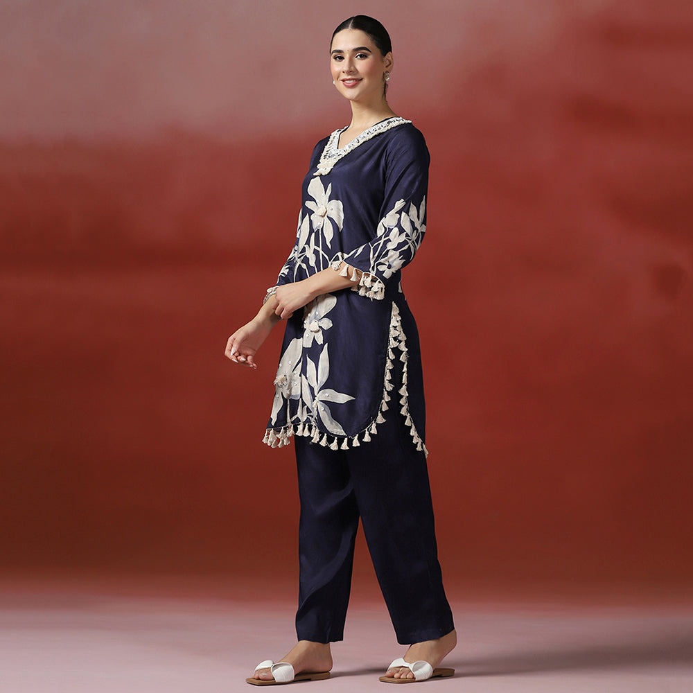 Printed Kurta Set