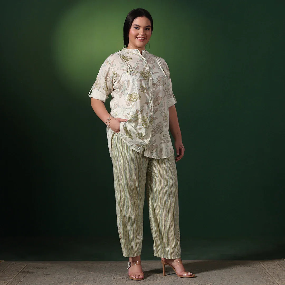 Printed Co-ords Set
