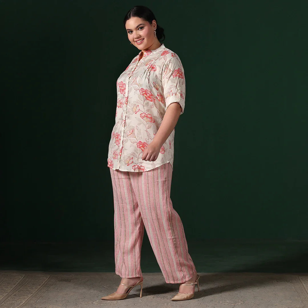 Printed Co-ord Set