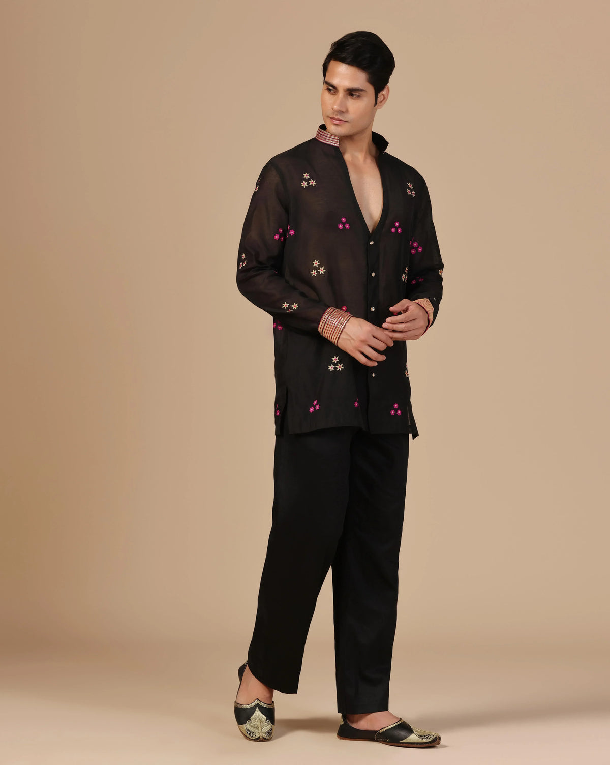 Classic Black Men's Co-ord Set