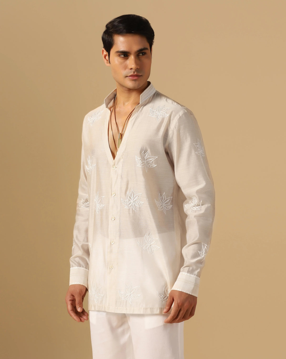 Men's Shirt Kurta With Pants