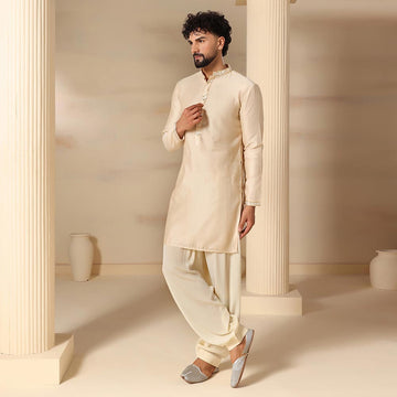 Mens short kurta set