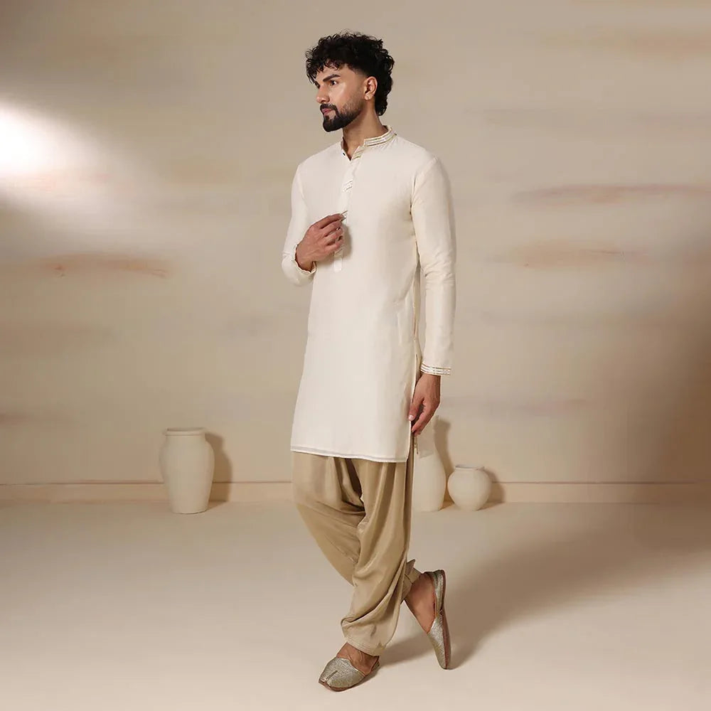 Men's Short Kurta Set