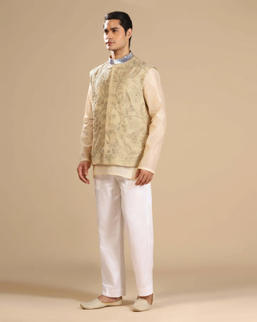 Classic gold mens bundi set