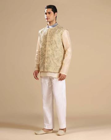 Classic gold mens bundi set