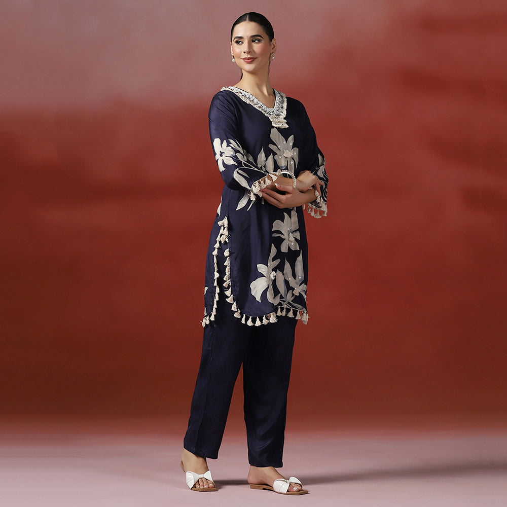Printed Kurta Set