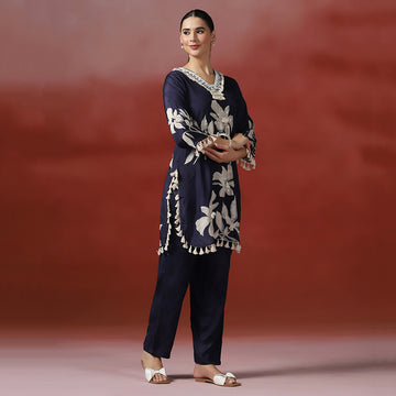 Printed Kurta Set